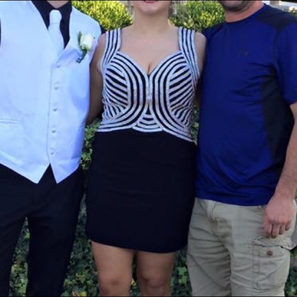 Old homecoming dress